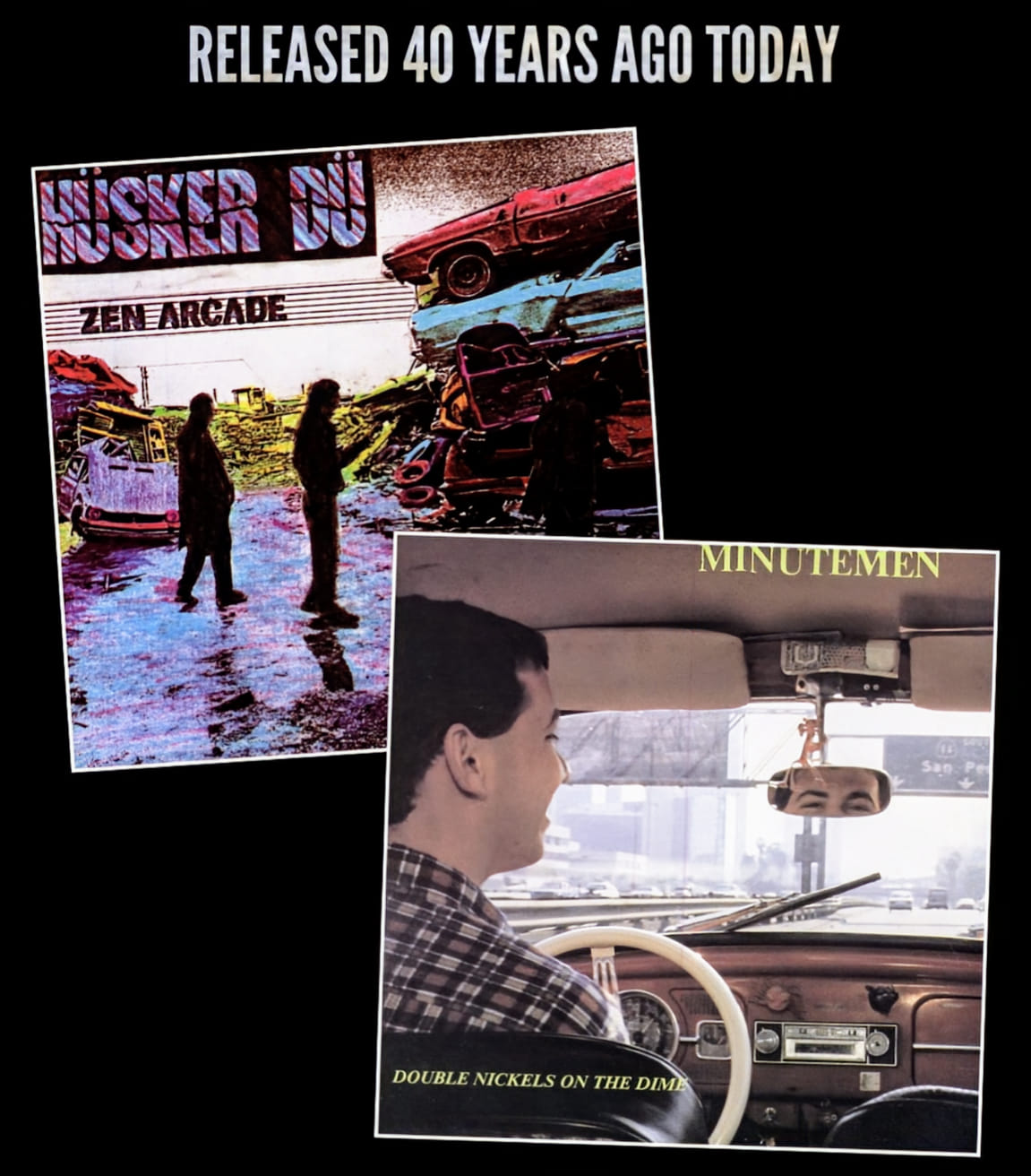 July 3, 1984 - Two great albums were released 40 years ago today