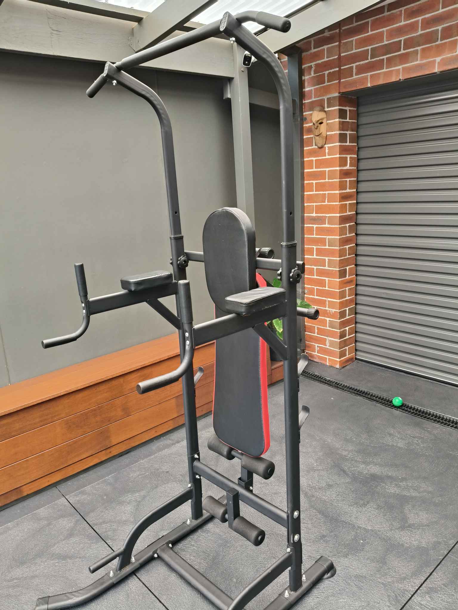 Fortis Home Gym Multifunction Power Tower - Weight Lifting Machines ...