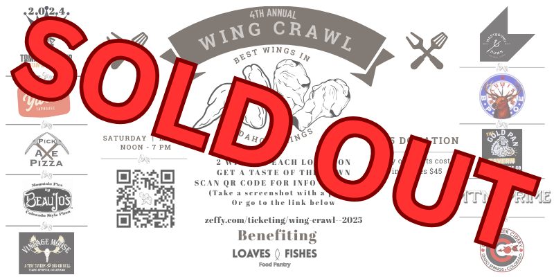 2025 Annual Wing Crawl