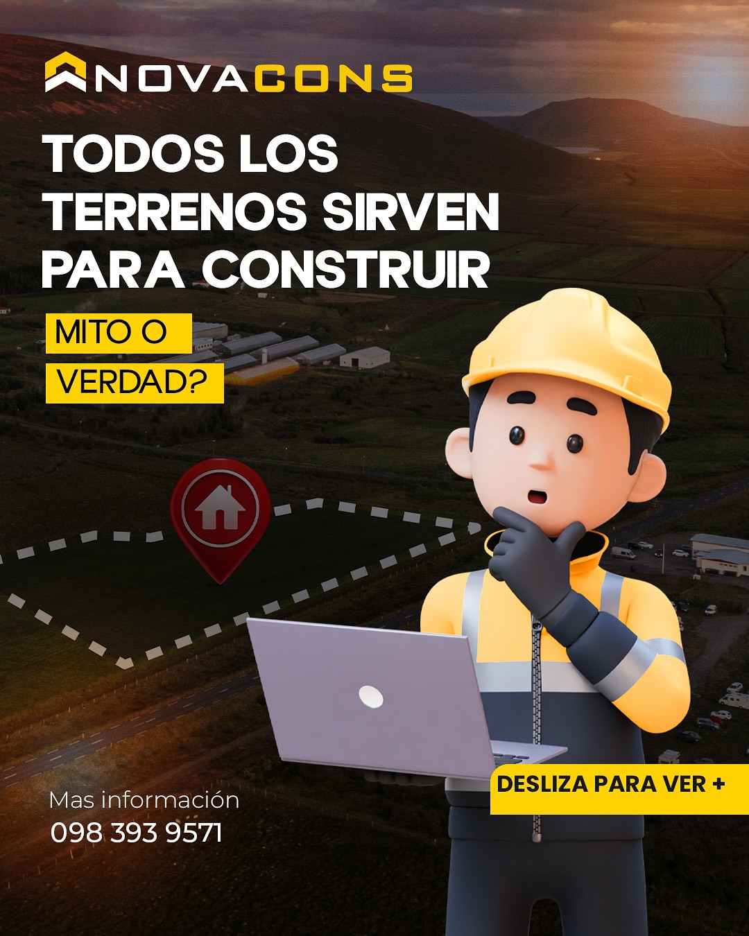 Novacons / Estudios para la construcción | Loja