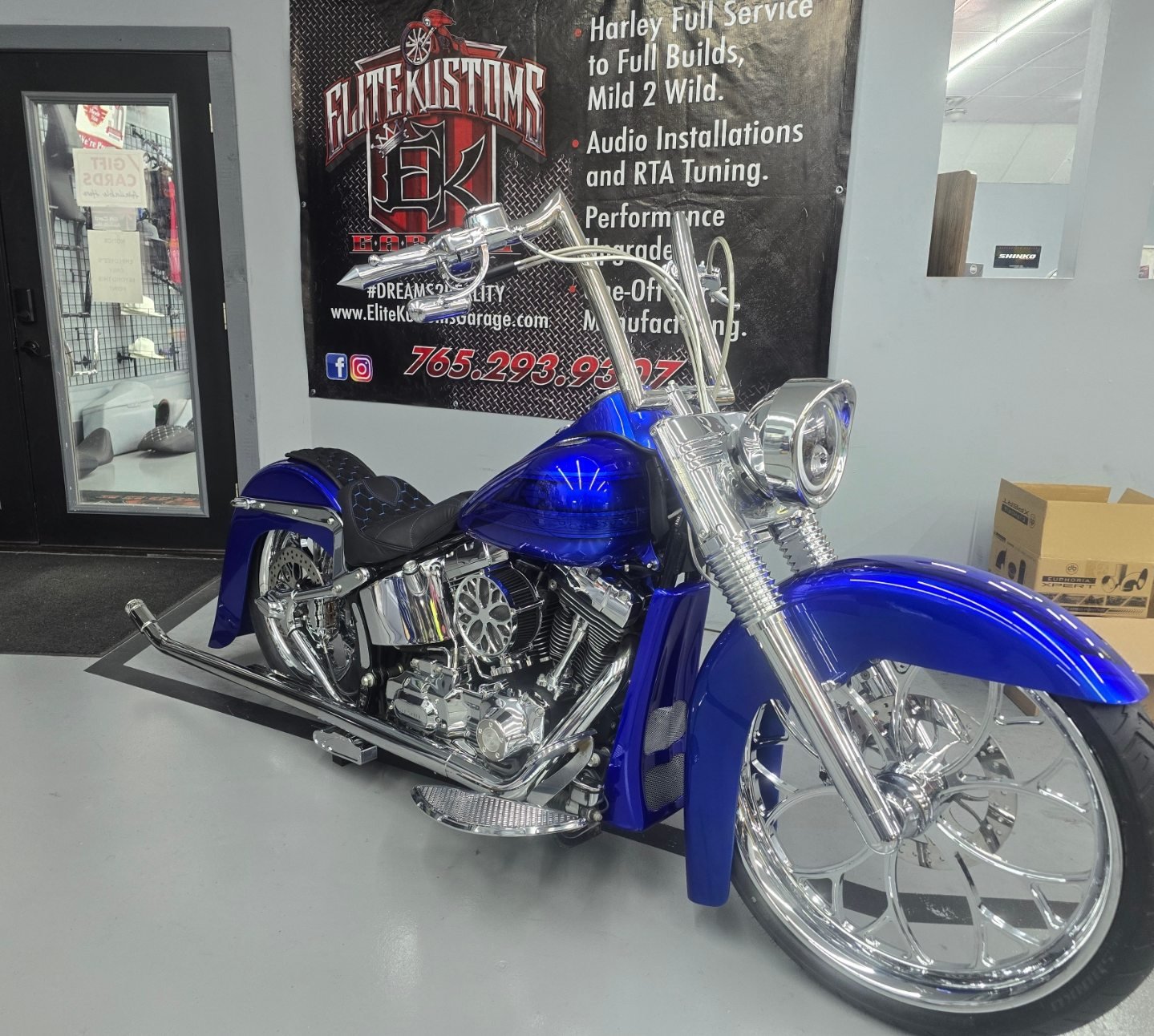 Give your Harley the stretched, custom look it deserves with the