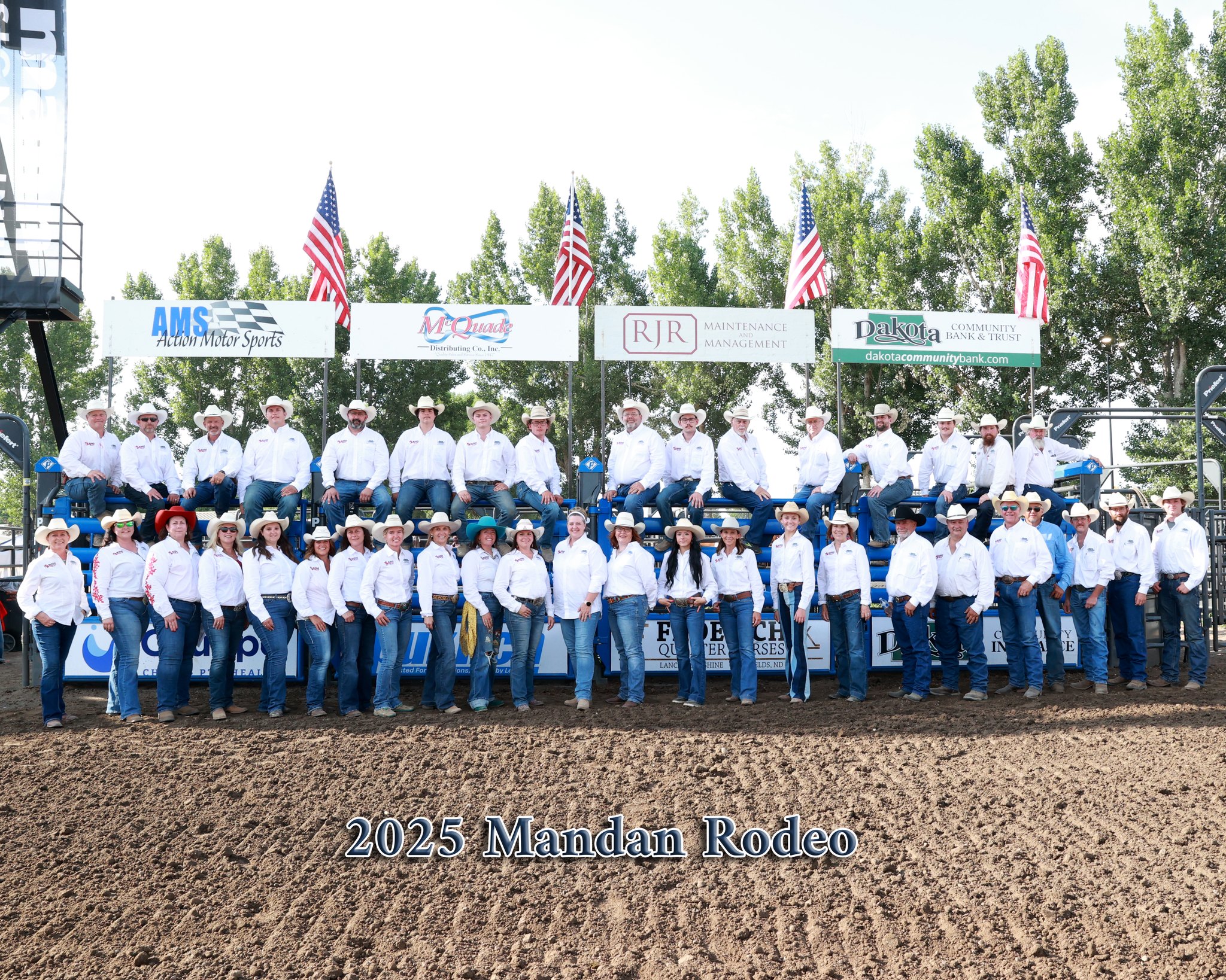 Mandan - The committee that made the 2025 Mandan Rodeo possible! 👏🏼 ...