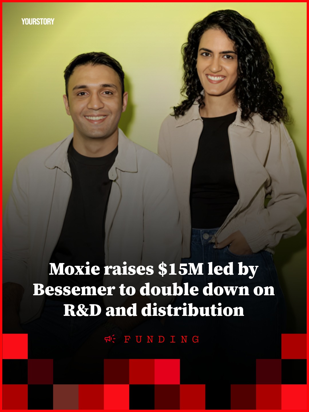 YourStory - Direct-to-consumer haircare brand Moxie has... | Facebook