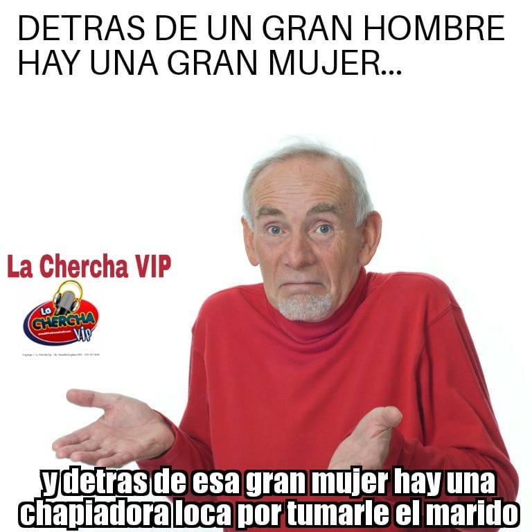 La Chercha Vip Es O No Es Que Dice El Facebook