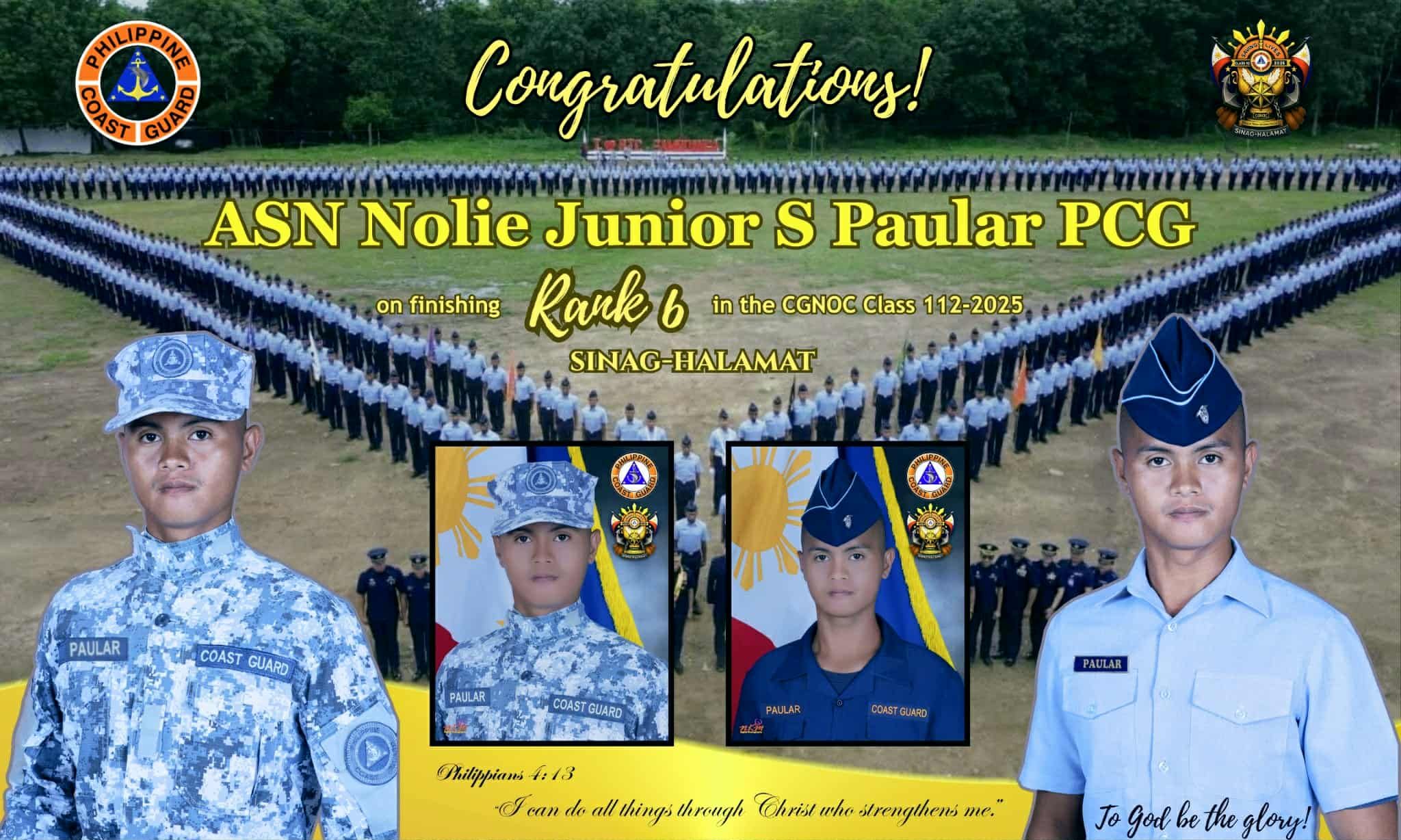 Congratulations, ASN Nolie Junior S.... - RPN DXKS Surigao | Facebook