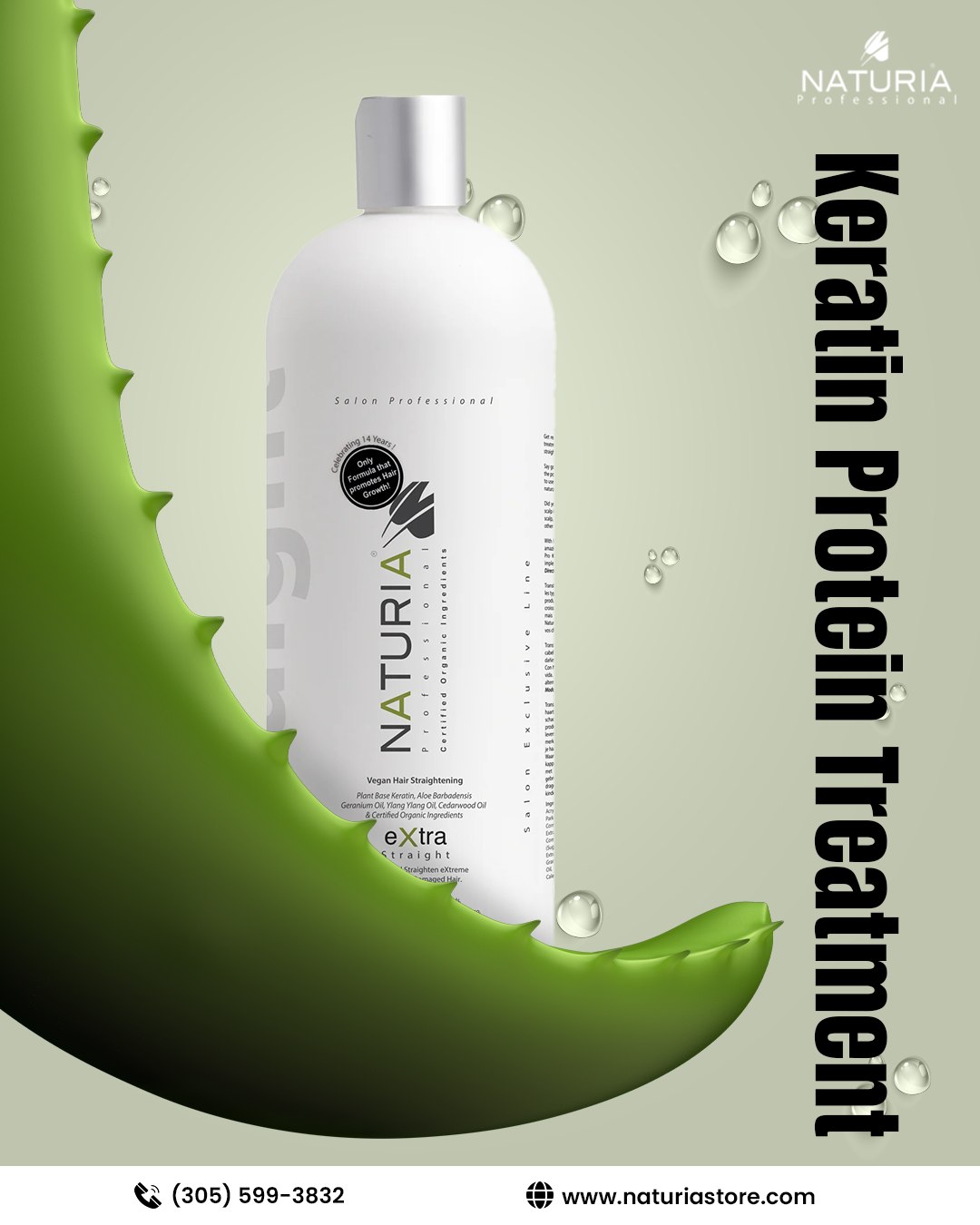 Naturia - Naturia Hair Professional Extra Violette (Botox