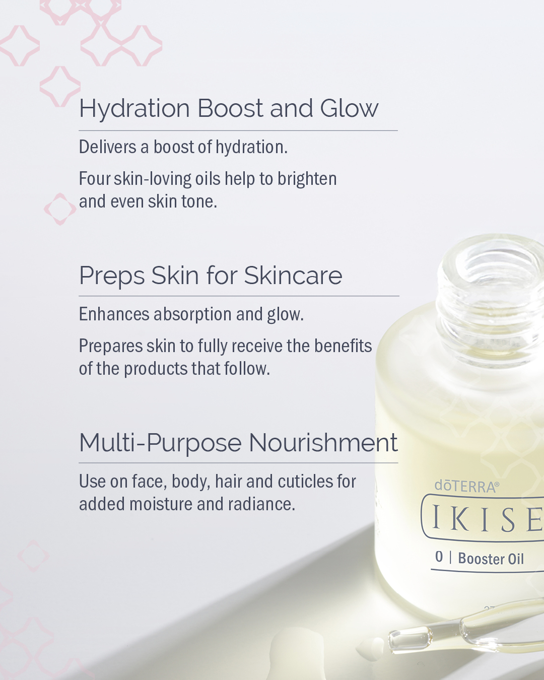 Glow starts here. ✨​ Lightweight yet nourishing, the IKISE 