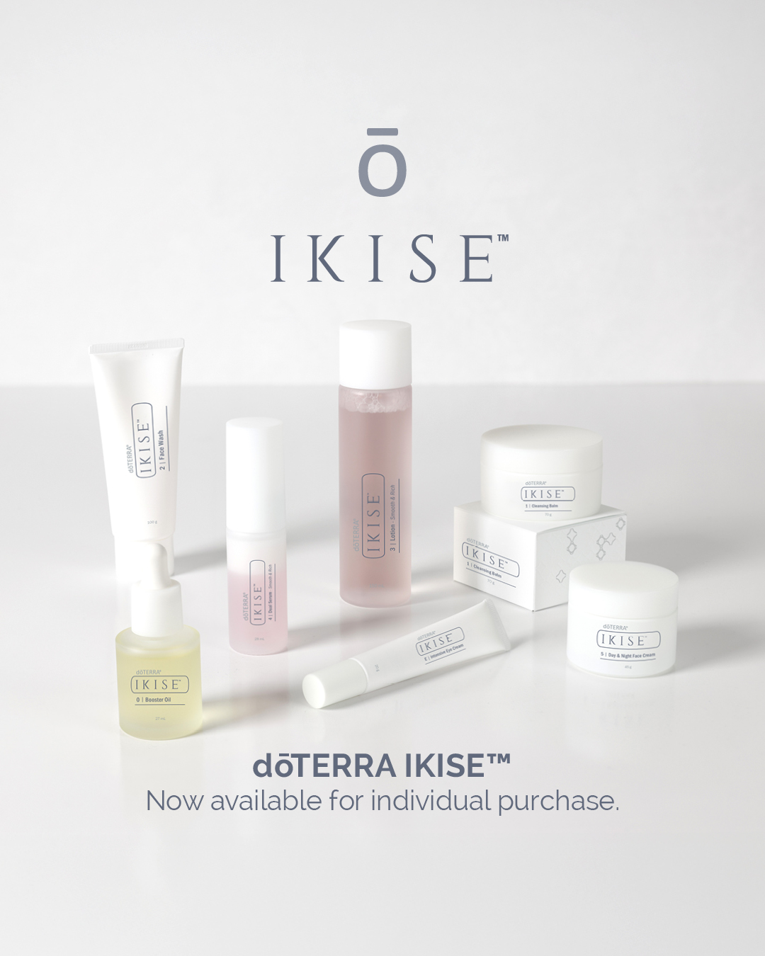 Glow starts here. ✨​ Lightweight yet nourishing, the IKISE 