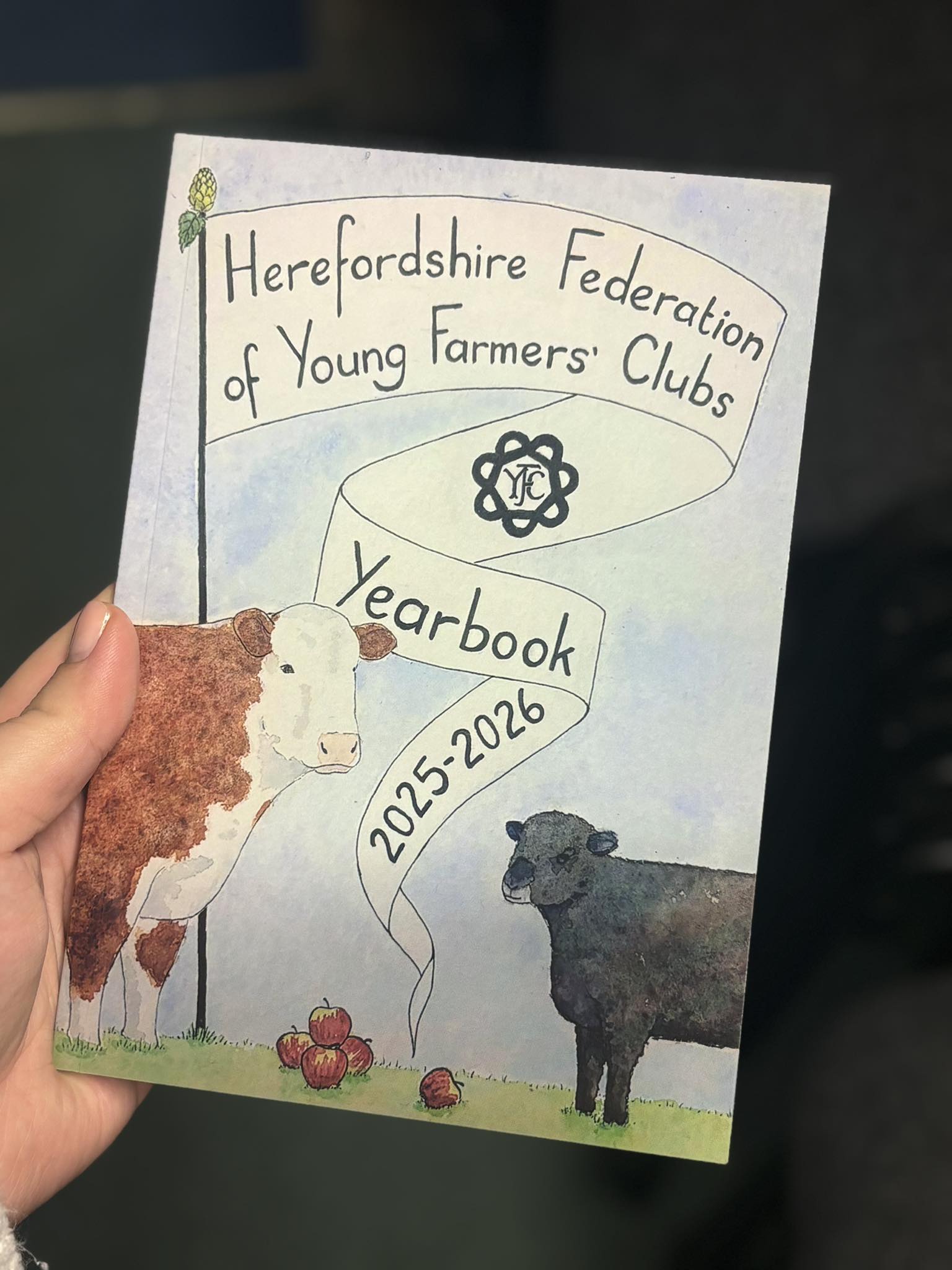 Herefordshire - 🌟HFYFC YEARBOOK 2025-26🌟 Our yearbooks have arrived ...