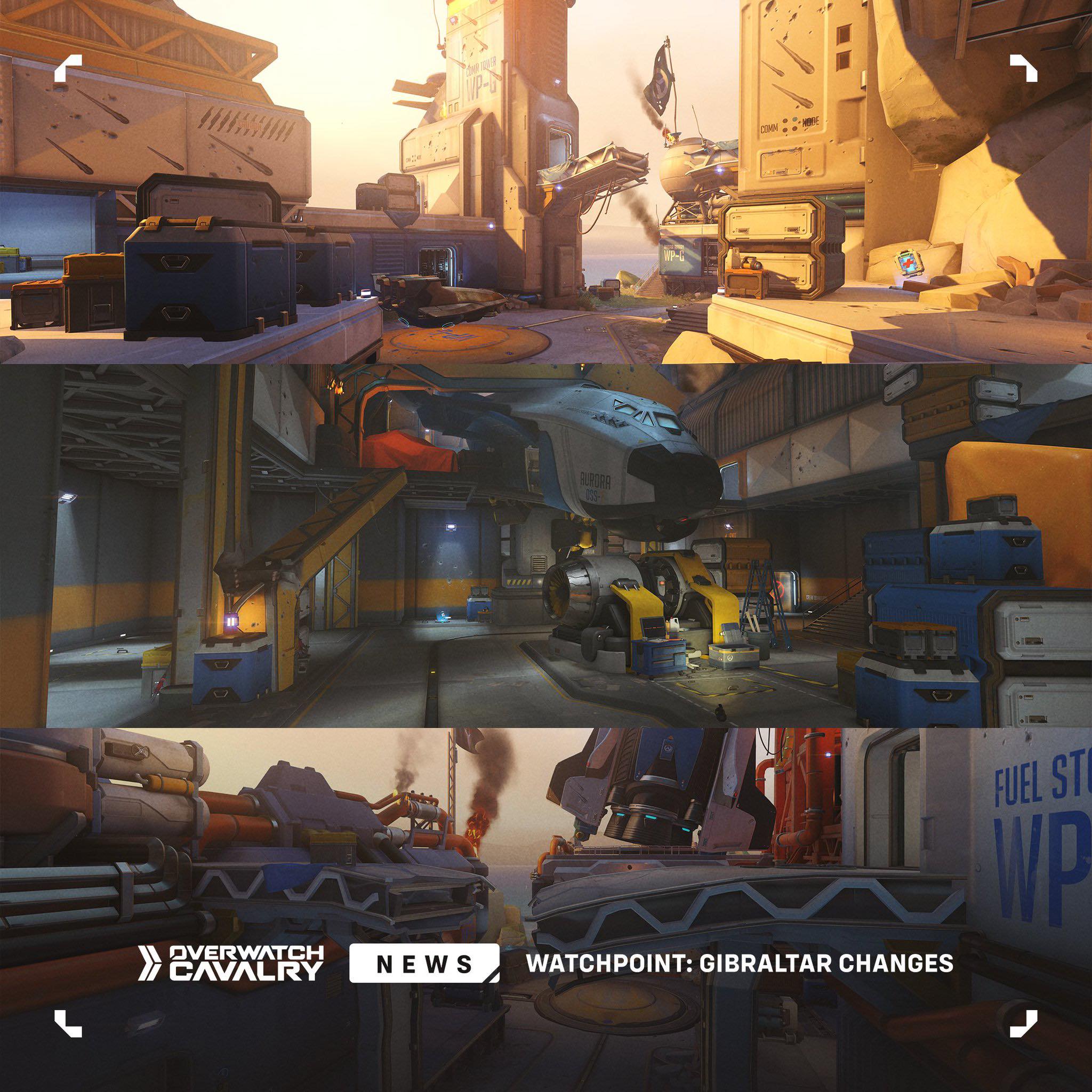 New Watchpoint: Gibraltar Updates in... - Overwatch Cavalry | Facebook