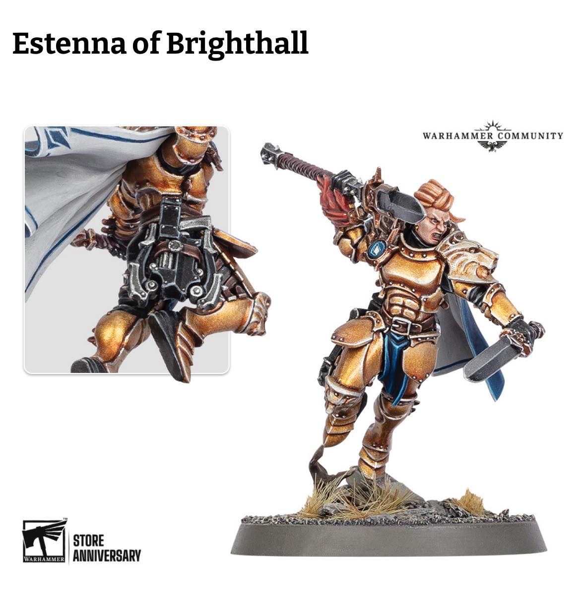 Warhammer - “The Knight-Zephyros are Sigmar’s pre-eminent assassins ...