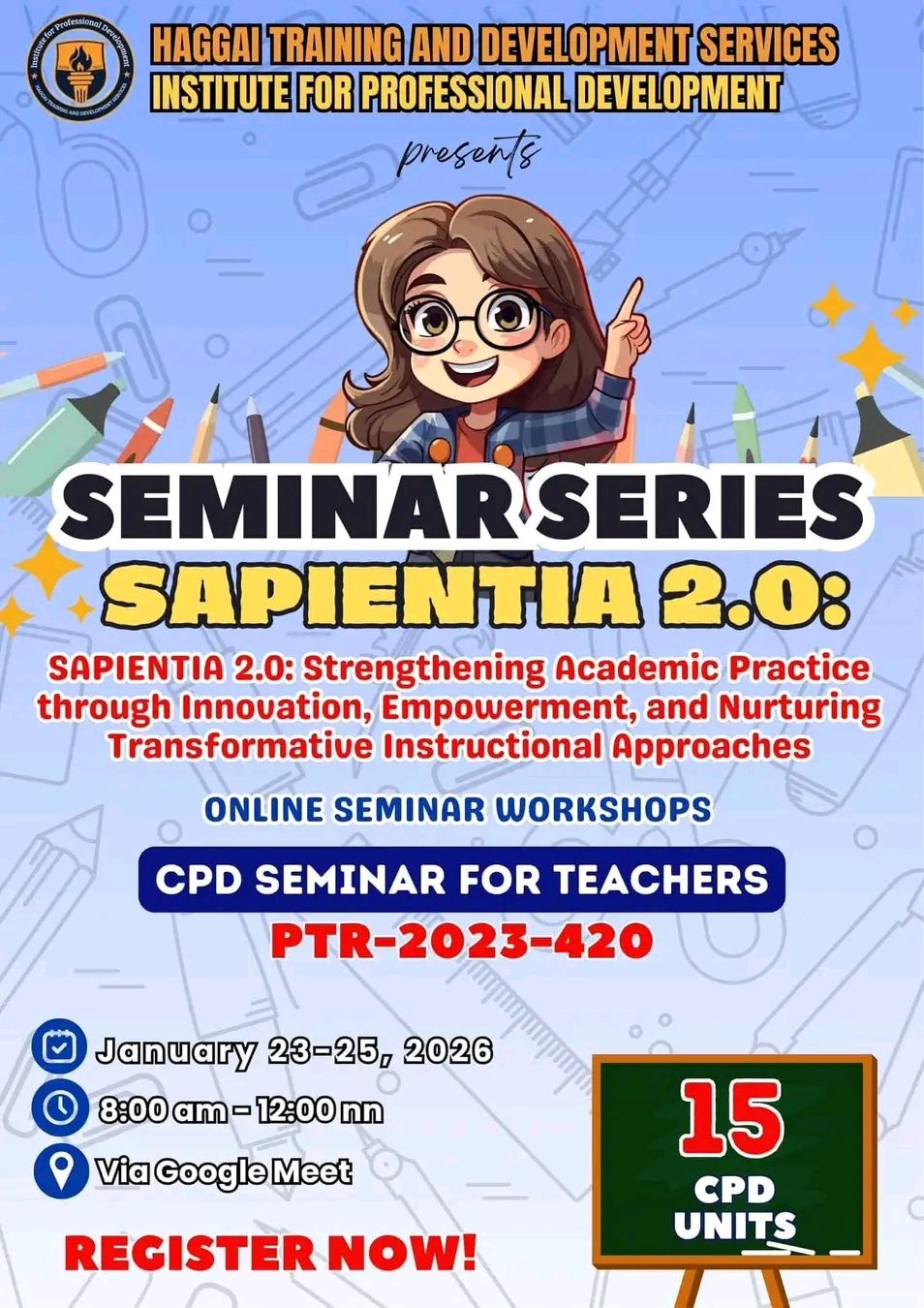 DepEd Senior High School - Philippines | PRC-Accredited Seminar for ...