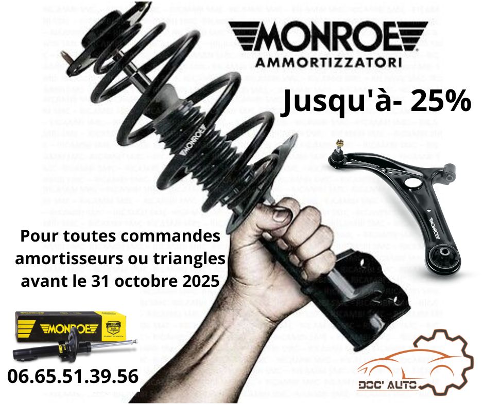 DOC - 🚗💥 PROMO EXCEPTIONNELLE CHEZ DOC AUTO 💥🚗 Jusqu’à -25% de remise ...
