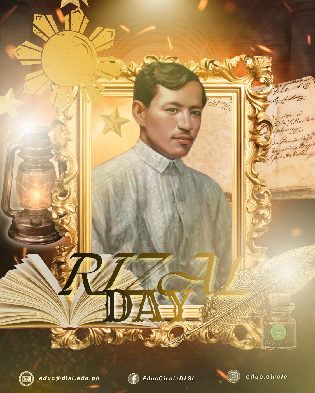 Educators' - Dr. Jose Rizal showed us that you can fight for your ...