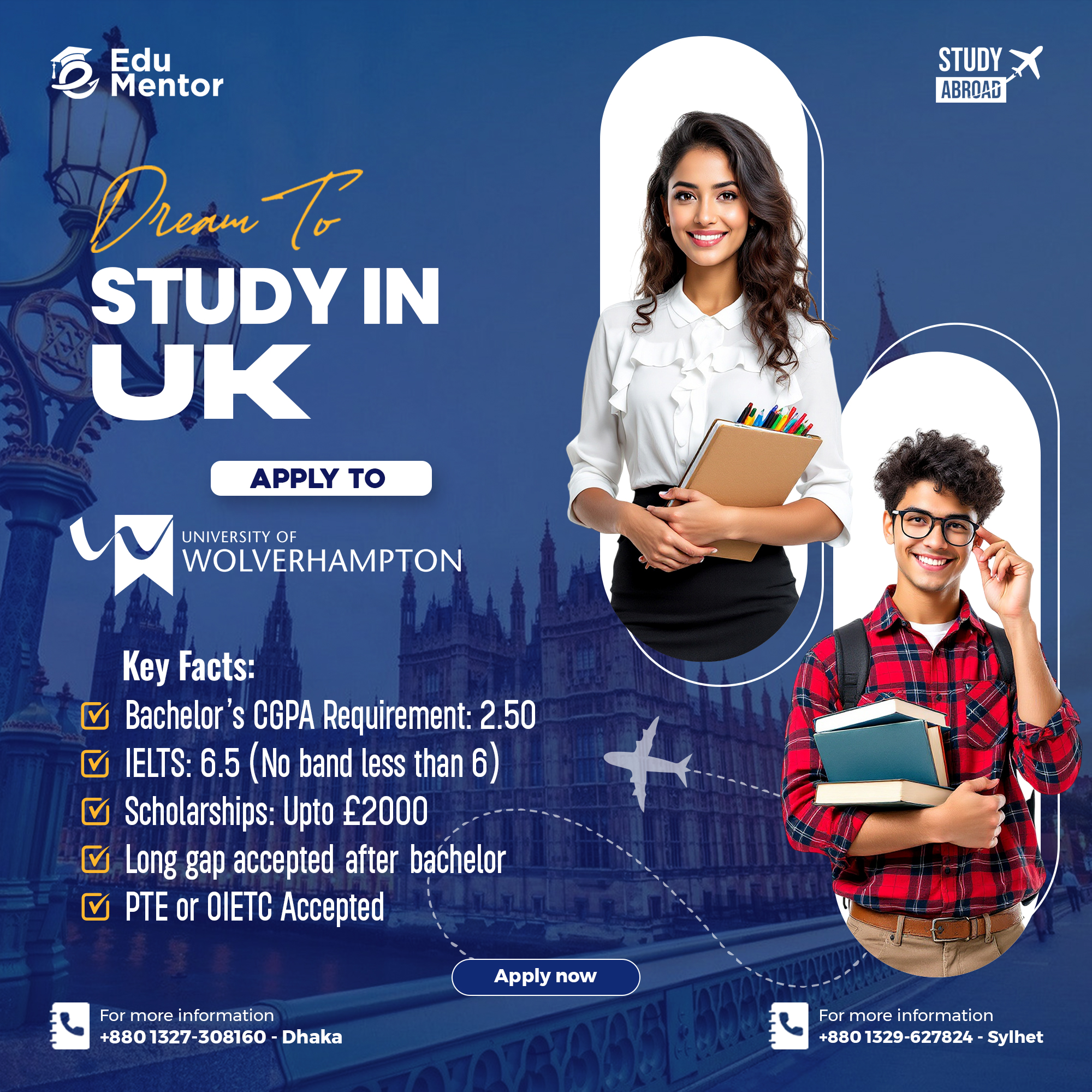 Student Visa Support for Bangladeshi Students | ️ Study in the UK ...