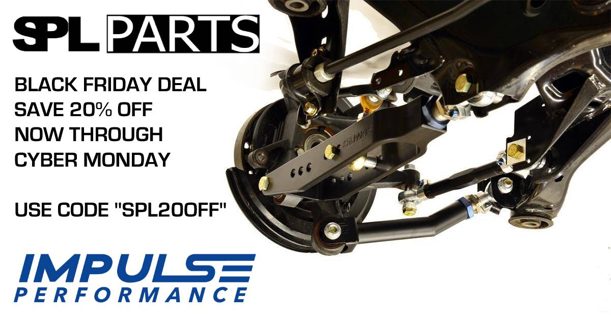 SPL Parts designs and builds top... - Impulse Performance | Facebook
