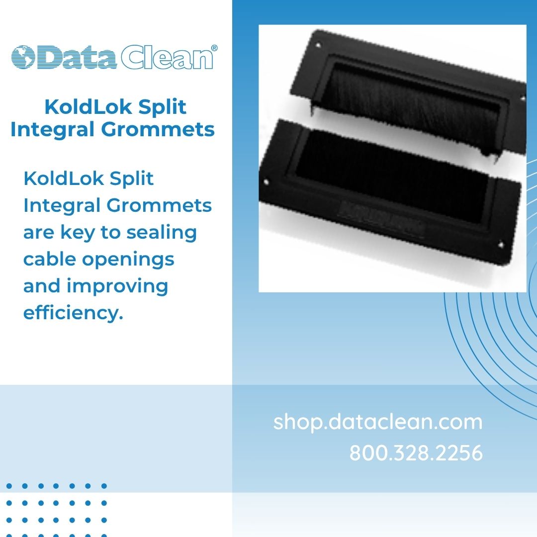Promera - Don’t let airflow escape through cable cutouts! Seal up with ...