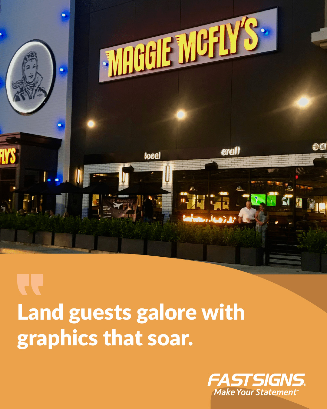 FASTSIGNS - Turn your space into a landmark with bold,... | Facebook