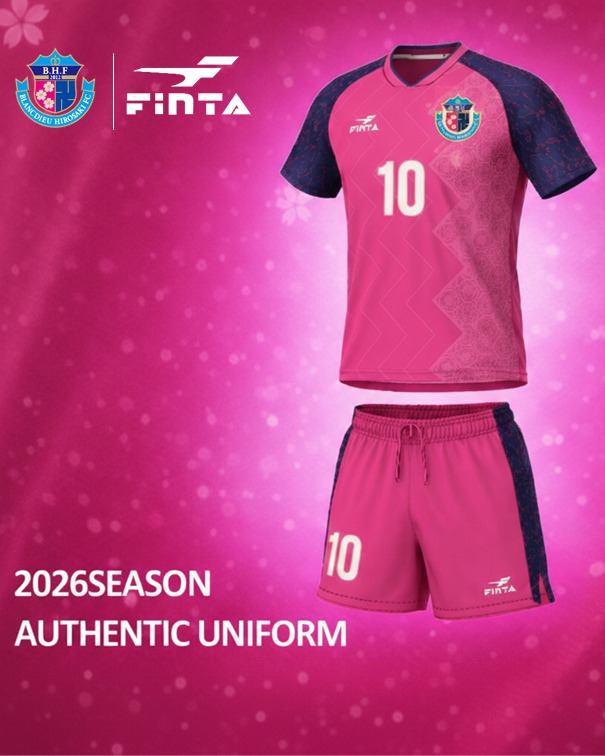 2026シーズン ユニフォームデザイン決定のお知らせ】 ブランデュー弘前