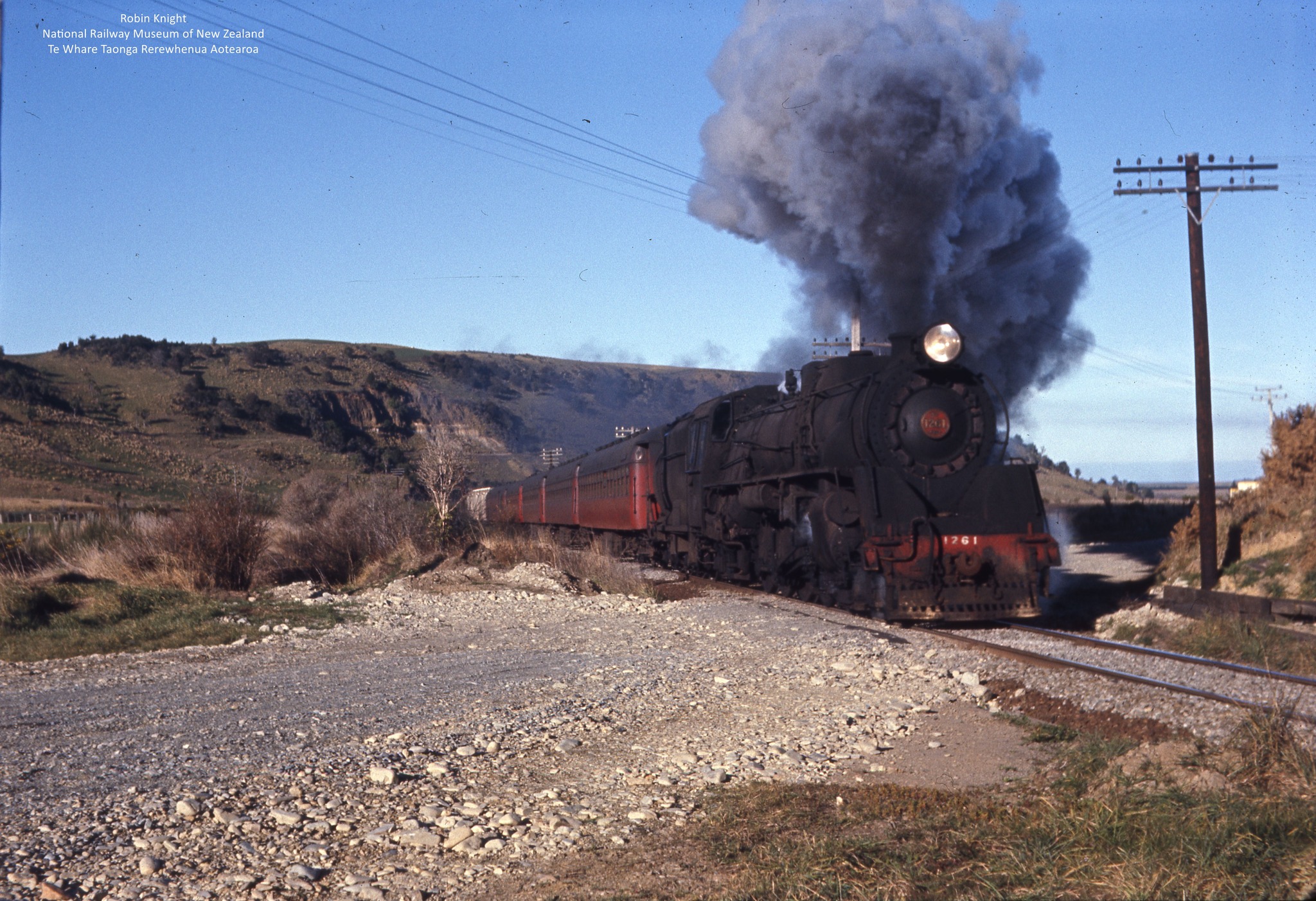 National - As the inaugural run of the new Mainlander Train from ...