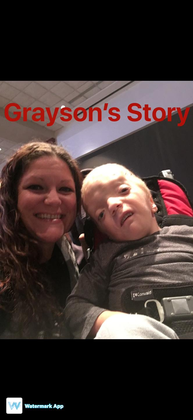 Grayson's - Grayson you make me smile. Love you mean it! ♥️ ️ | Facebook