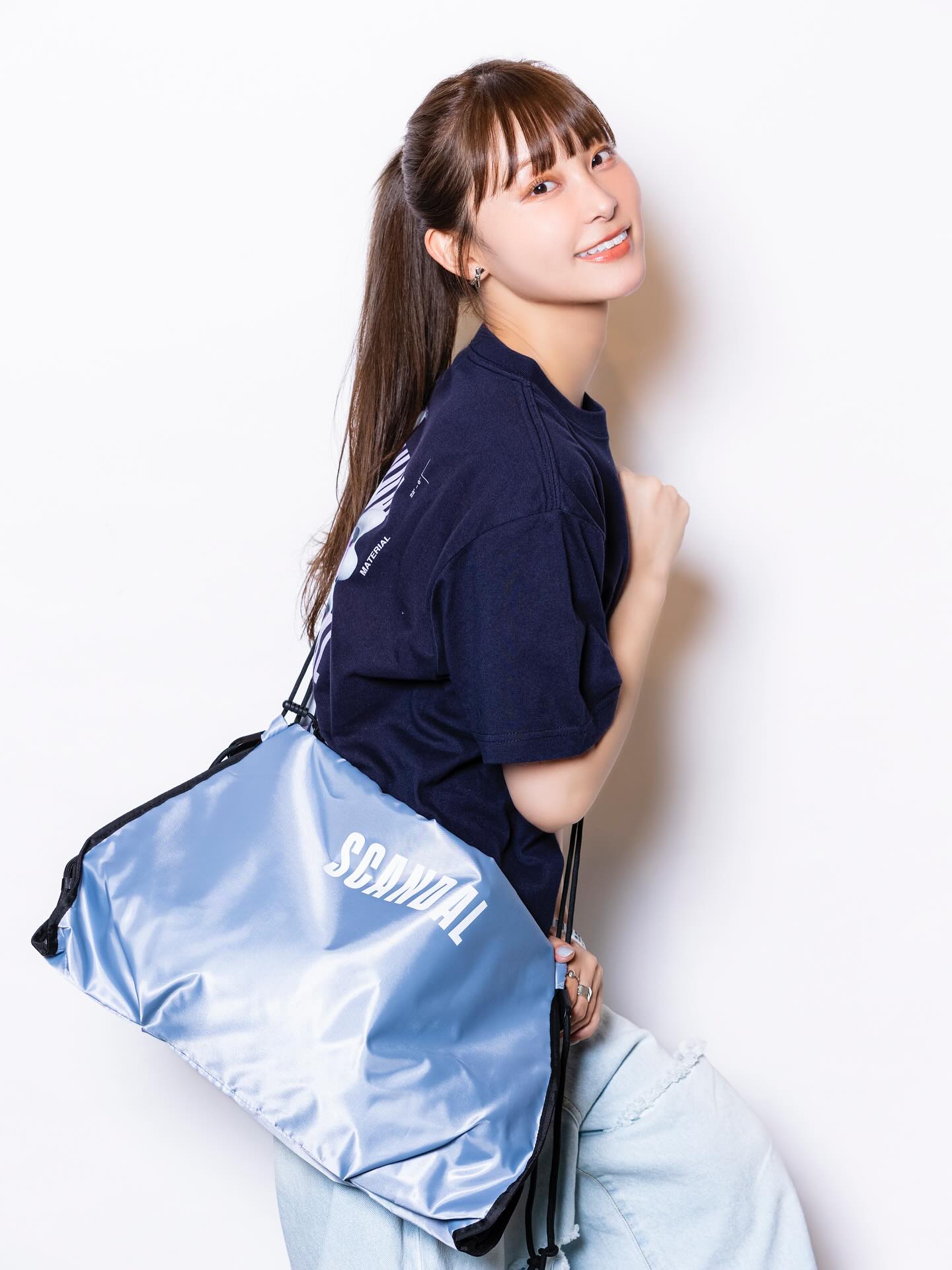 SCANDAL SUMMER 2025 GOODS ショルダーバッグ ￥5,390 SCANDAL Tシャツ