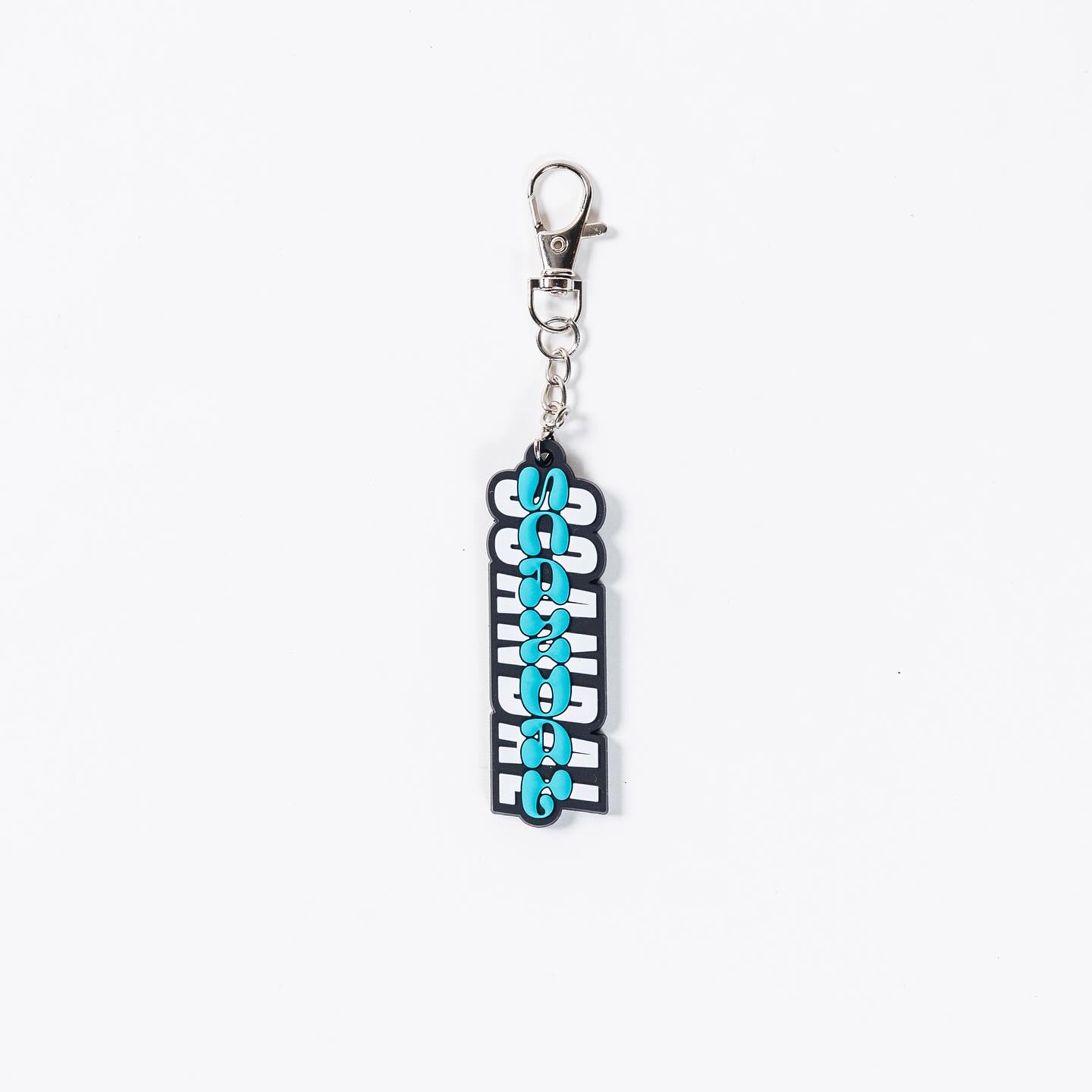 SCANDAL SUMMER 2025 GOODS ラバーキーホルダー ￥1,100 designed by