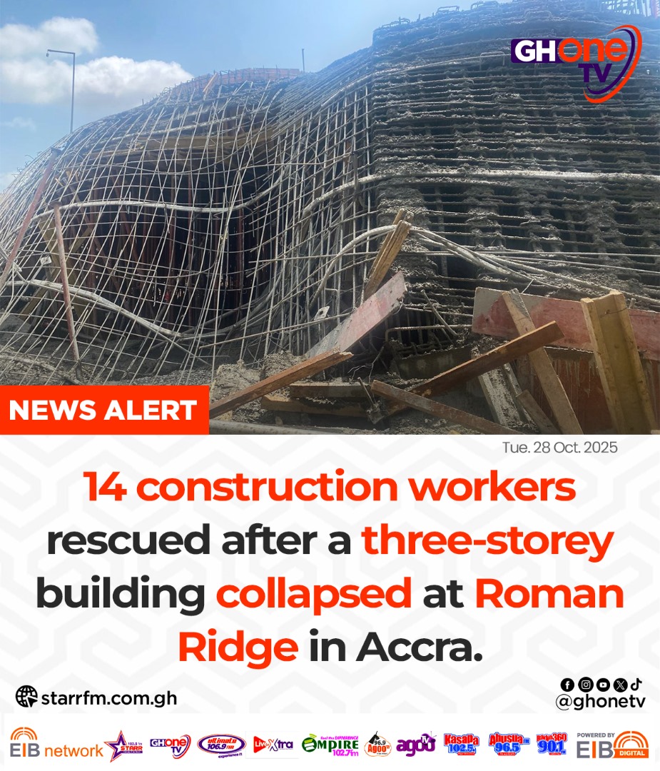 GHOne TV - The incident occurred at the Roman Ridge... | Facebook