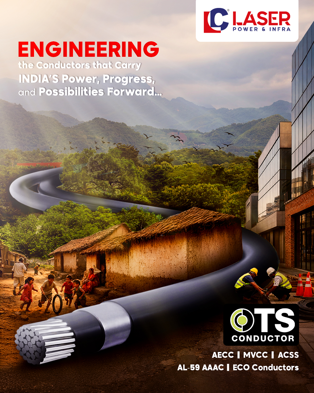 Laser - Laser Power and Infra is the official stranding partner of TS ...