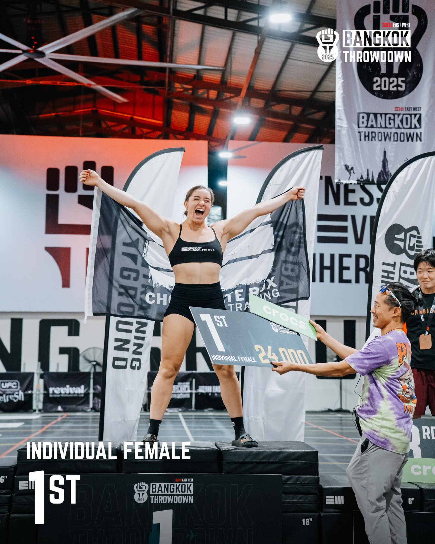 🏆 Meet your 2025 Bangkok Throwdown... - Bangkok Throwdown | Facebook