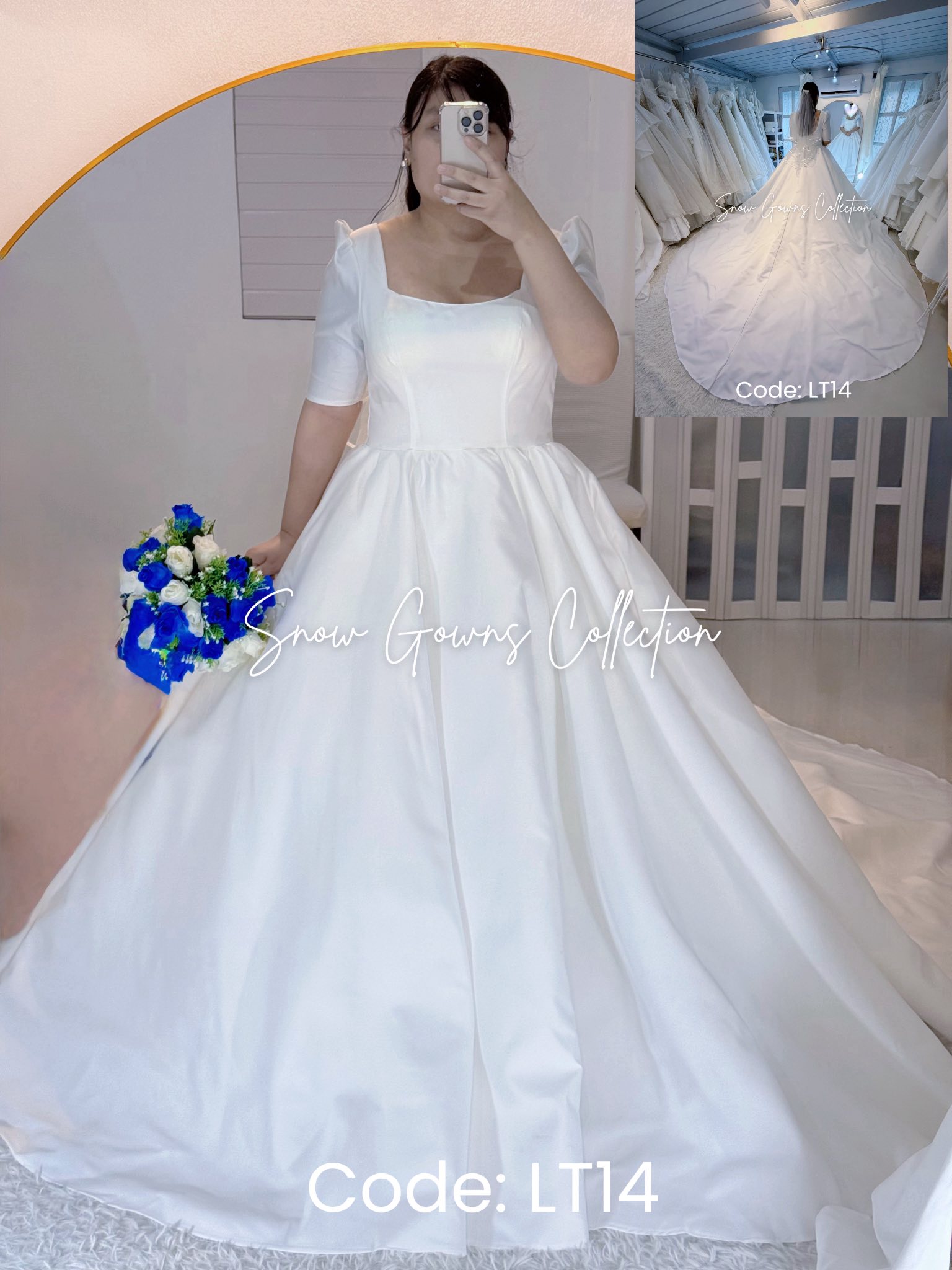 Snow - ₱15,000 Waistline: 39 - 42 inches Bicep/Arms: 14 inches BRAND ...