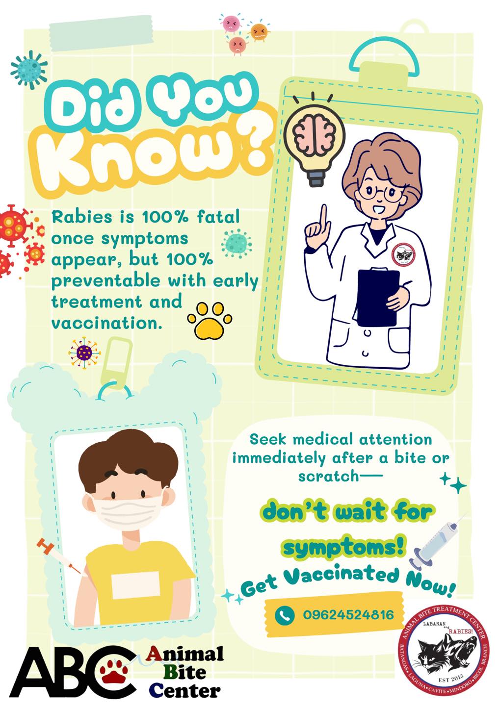 Did you know?... - Head to Toe Anti-Rabies Vaccination Clinic | Facebook