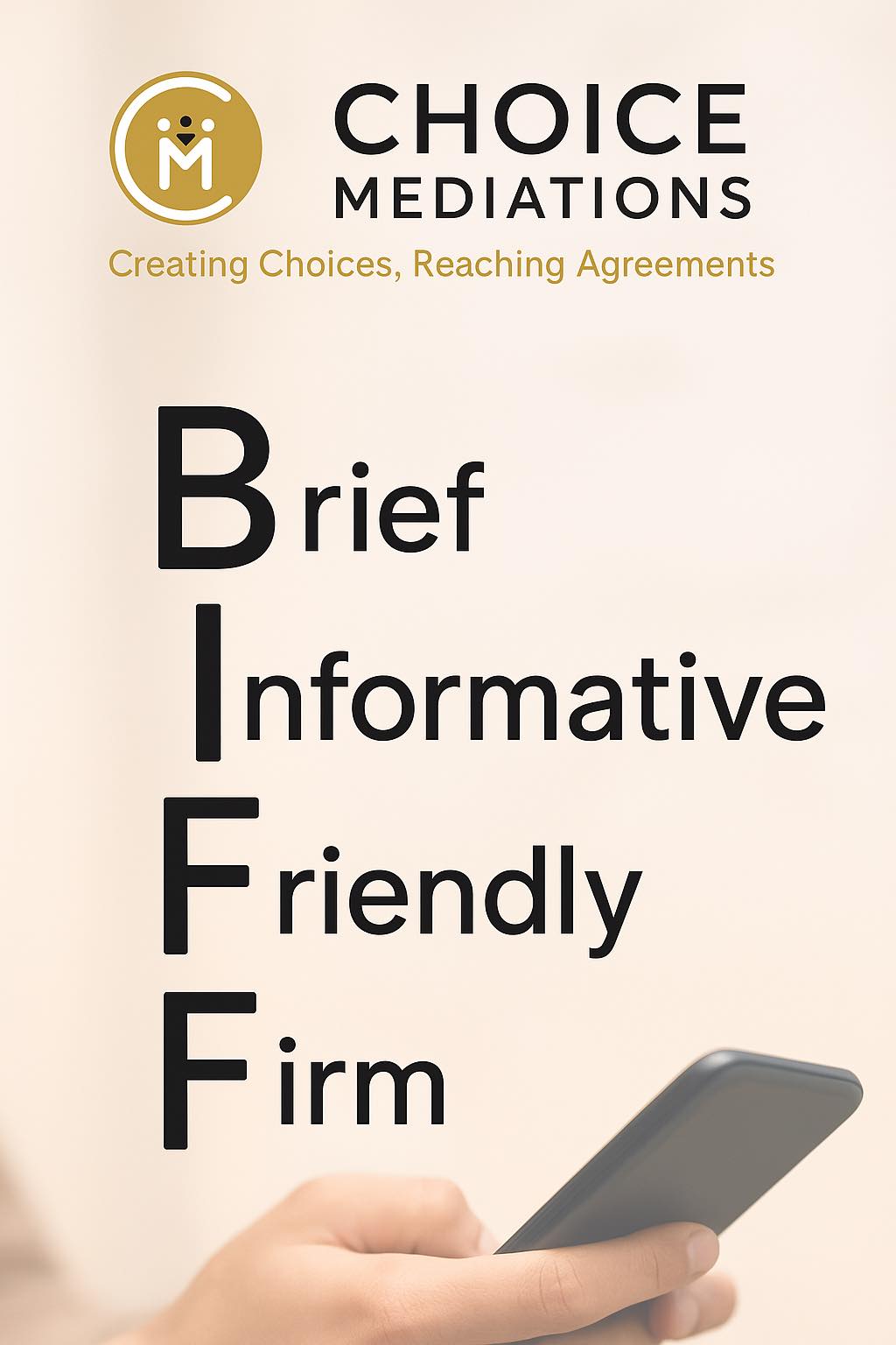 The BIFF Way of Communicating... - Choice Mediations | Facebook