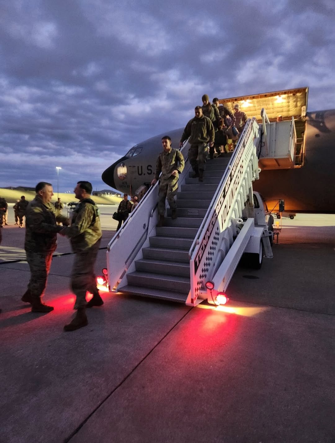 WBIR - The 134th Air Refueling Wing posted on social media photos of ...