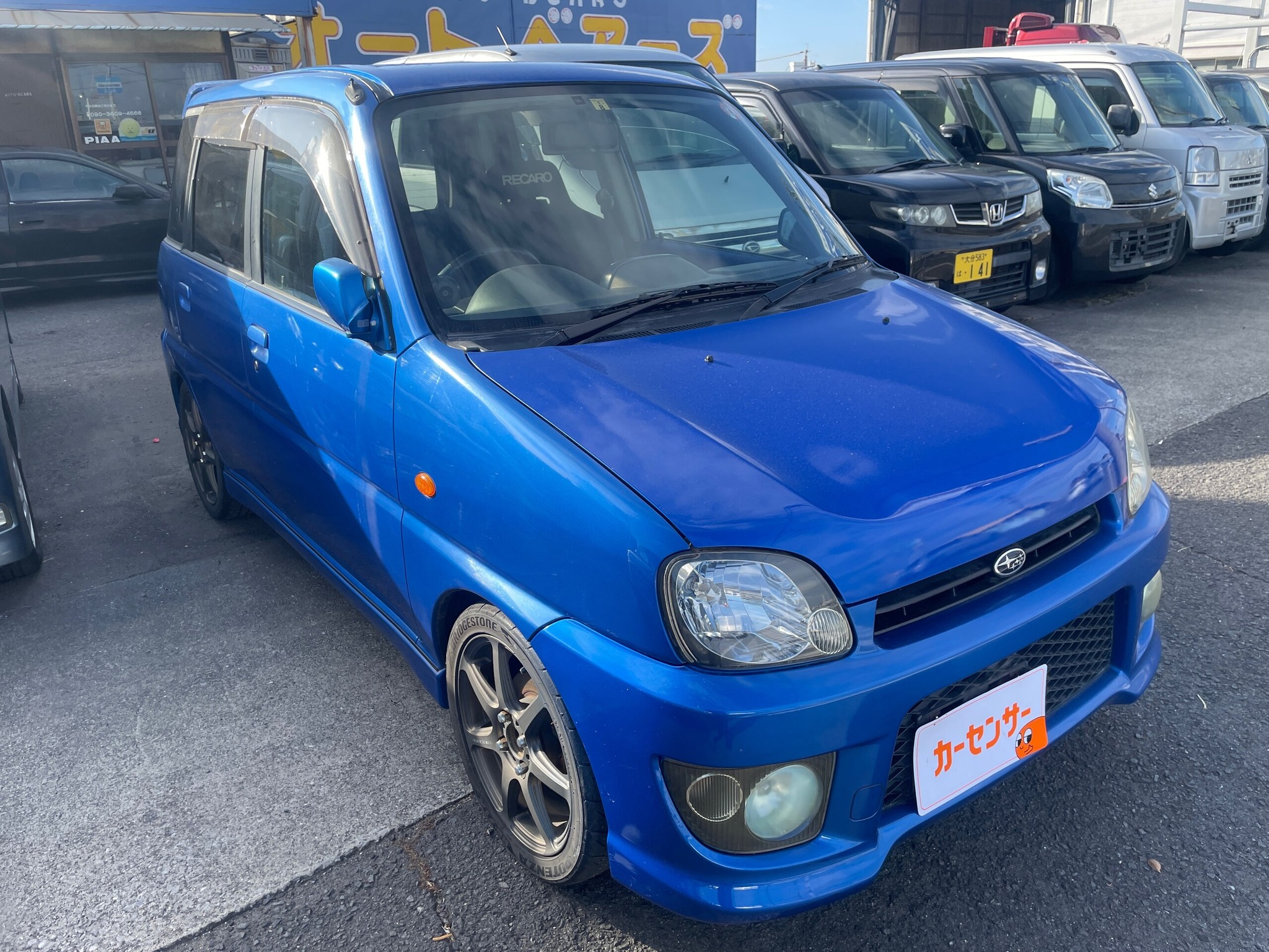 Any Subaru fans needing a compact daily? This 2002 Subaru Pleo RS 