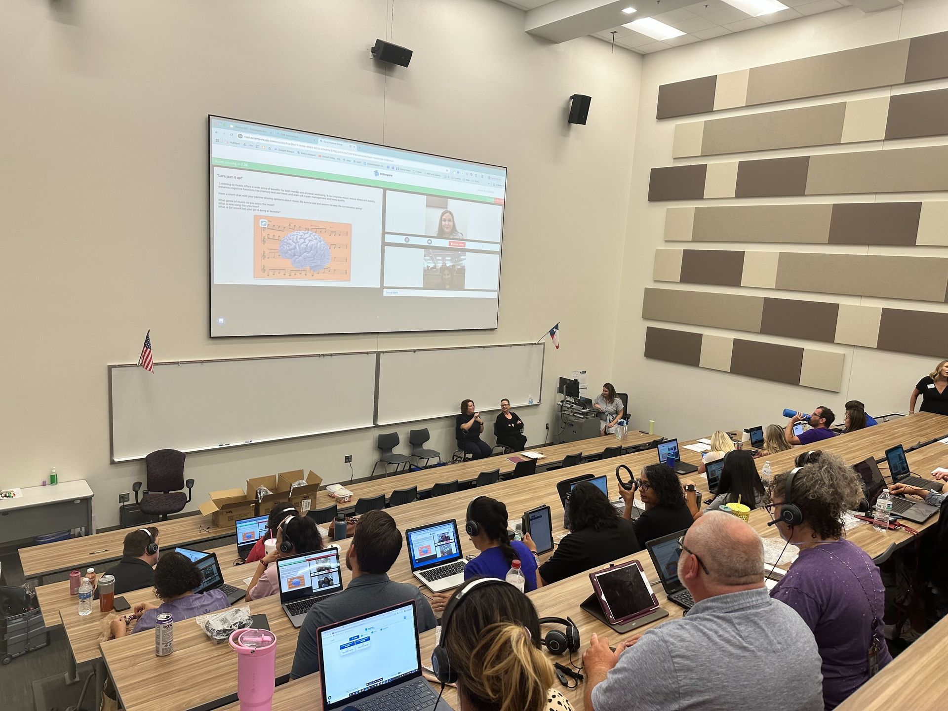 Extempore - Denton ISD in Texas has impressive facilities... and an ...