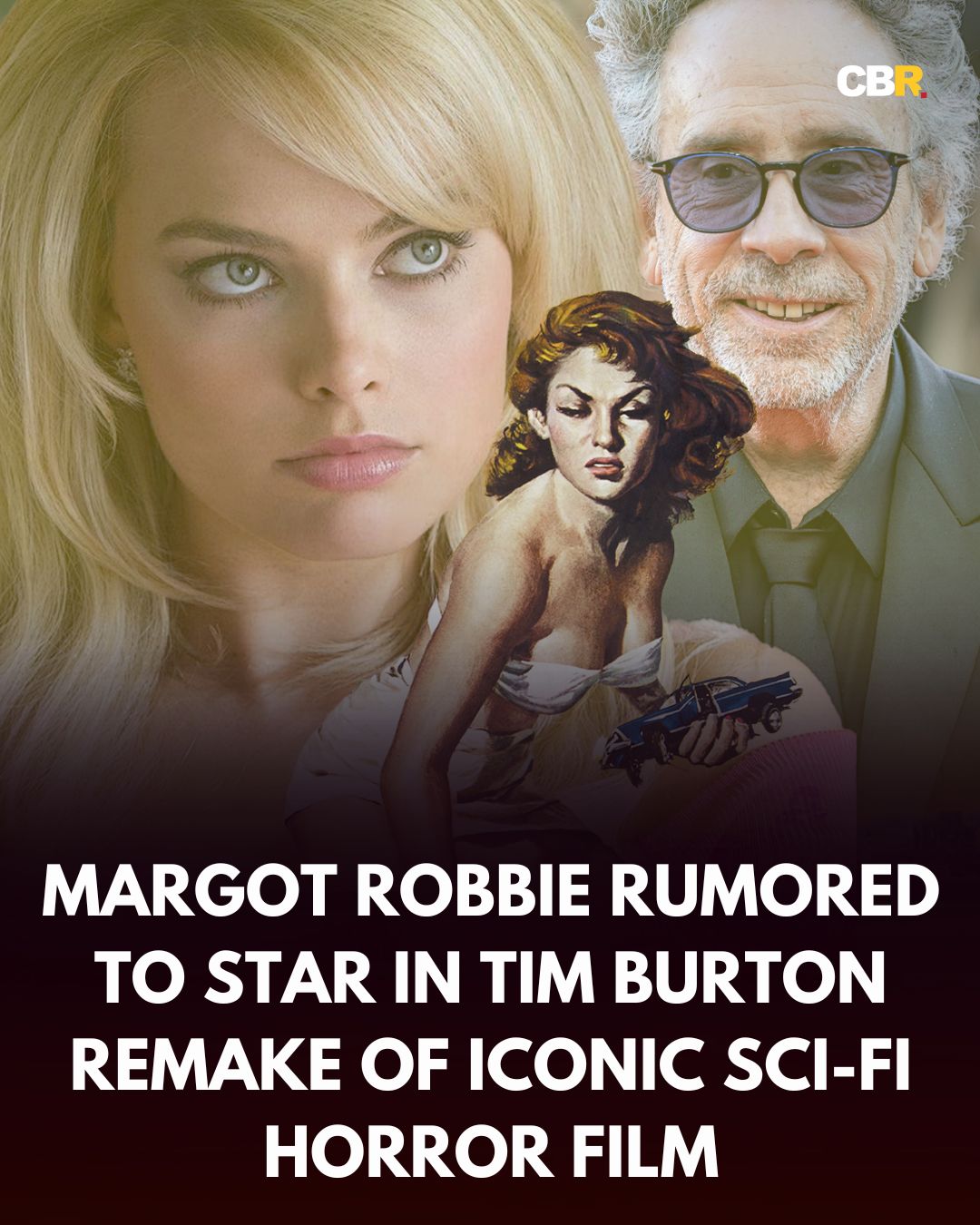 CBR - Tim Burton's next remake of a classic film is... | Facebook