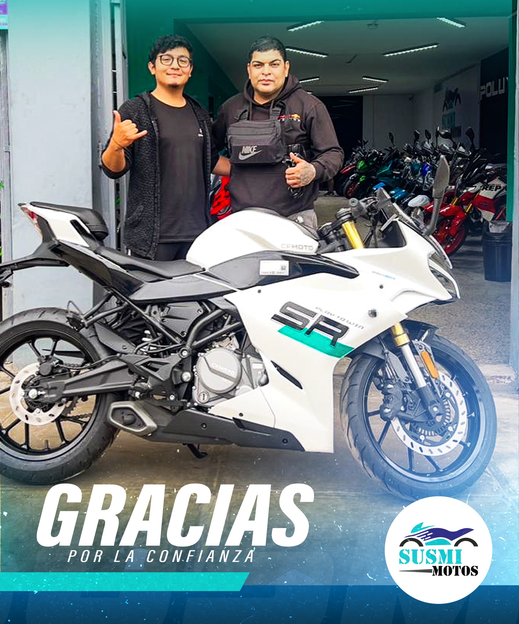 Susmi motos - 🌟 ¡GRACIAS POR CONFIAR EN SUSMI MOTOS! 🌟... | Facebook