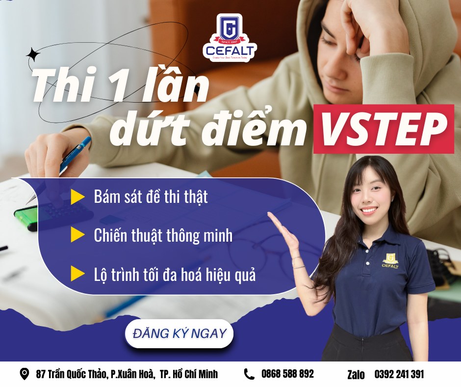 Cefalt - Ngoại Ngữ Bộ Ngoại Giao