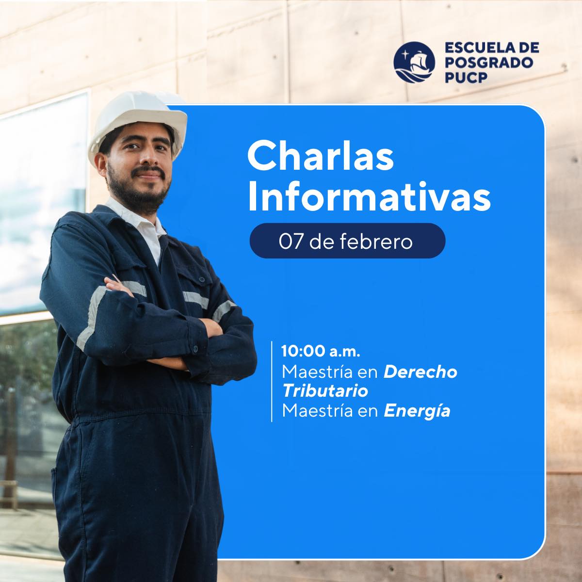 Escuela de Posgrado PUCP added... - Escuela de Posgrado PUCP