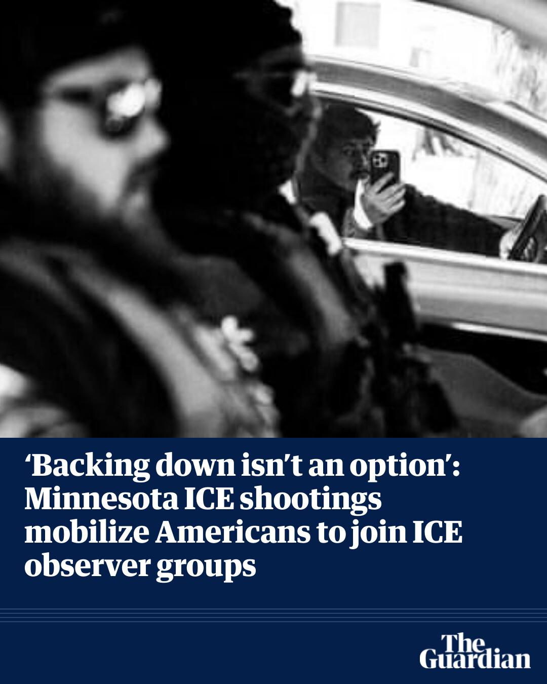 The Guardian - The killings of Minneapolis residents Renee... | Facebook