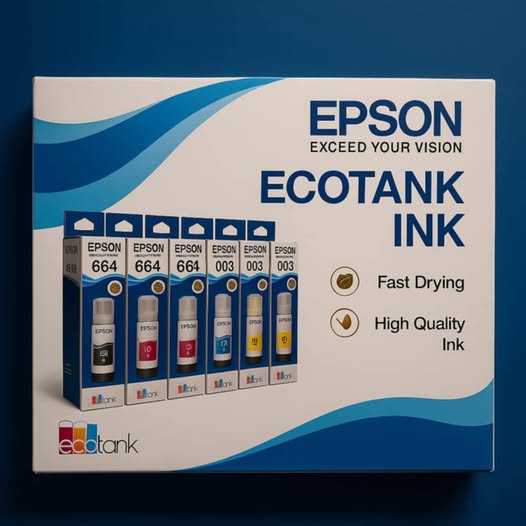 Jade - EPSON ECOTANK INK Achieve exceptional print performance with ...