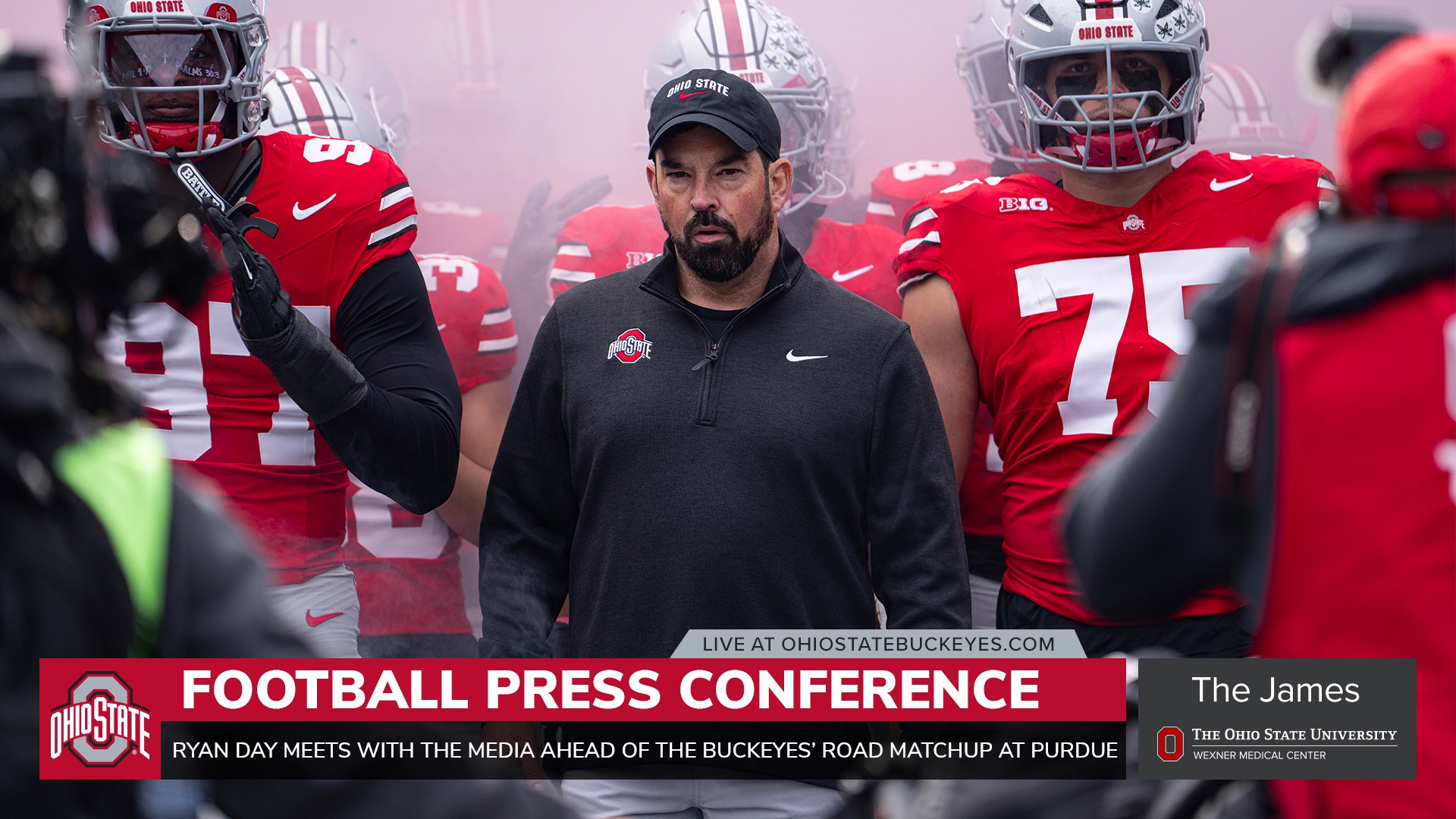 Ohio - The No. 1 Buckeyes are headed to Purdue this Saturday 🏈 Join us ...