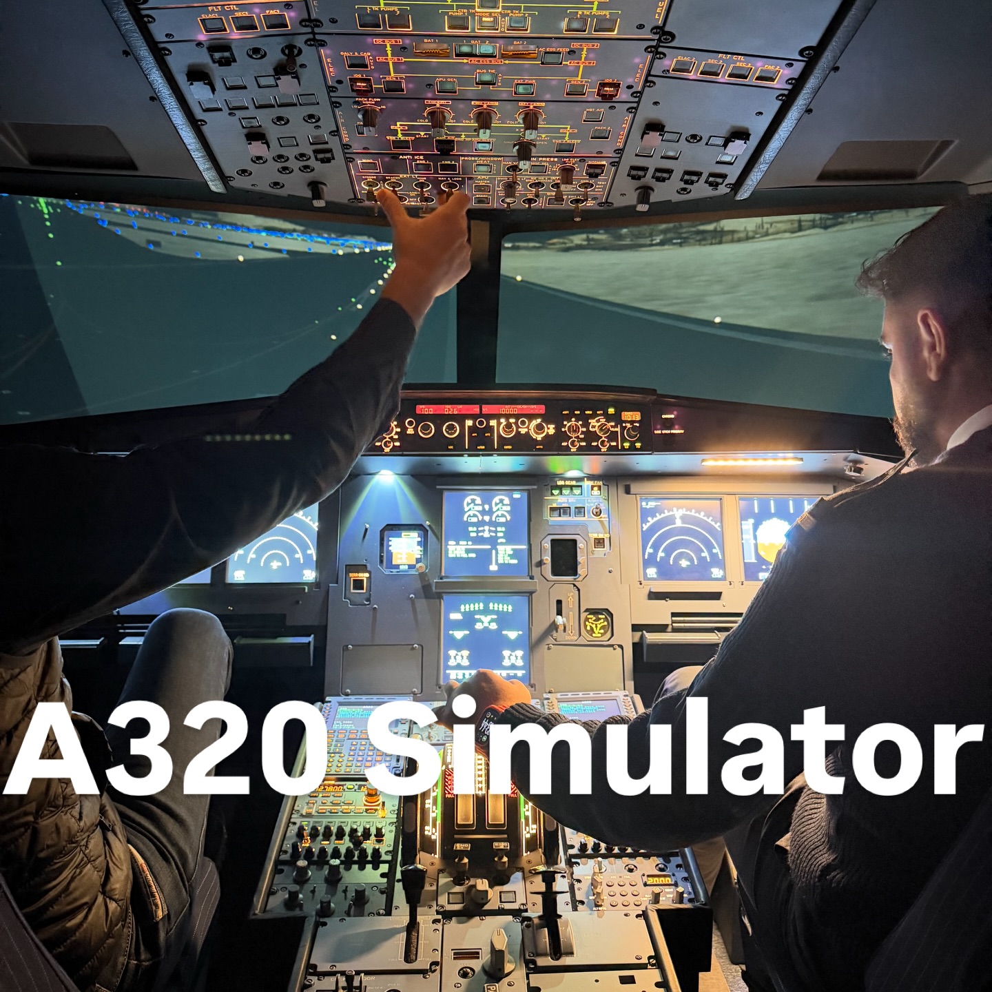 Superior - Our brand new A320 simulator has just been installed. Next ...