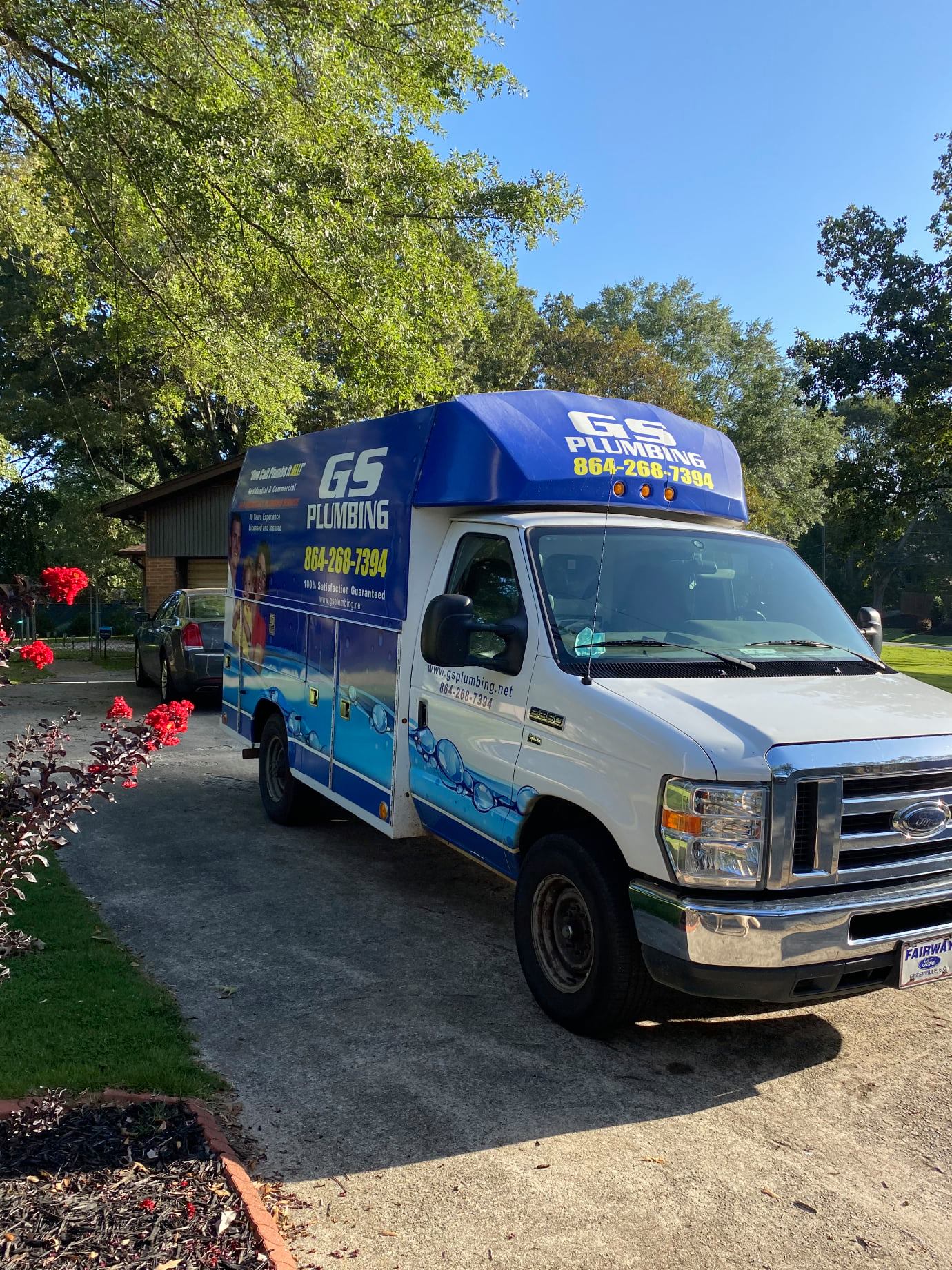 GS Plumbing SC | Greenville SC