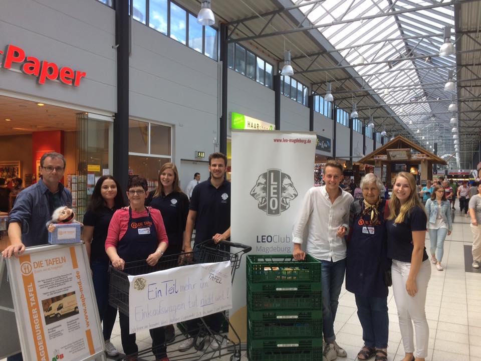 Was Fur Ein Erfolg Ganze 20 Kisten Leo Club Magdeburg Facebook