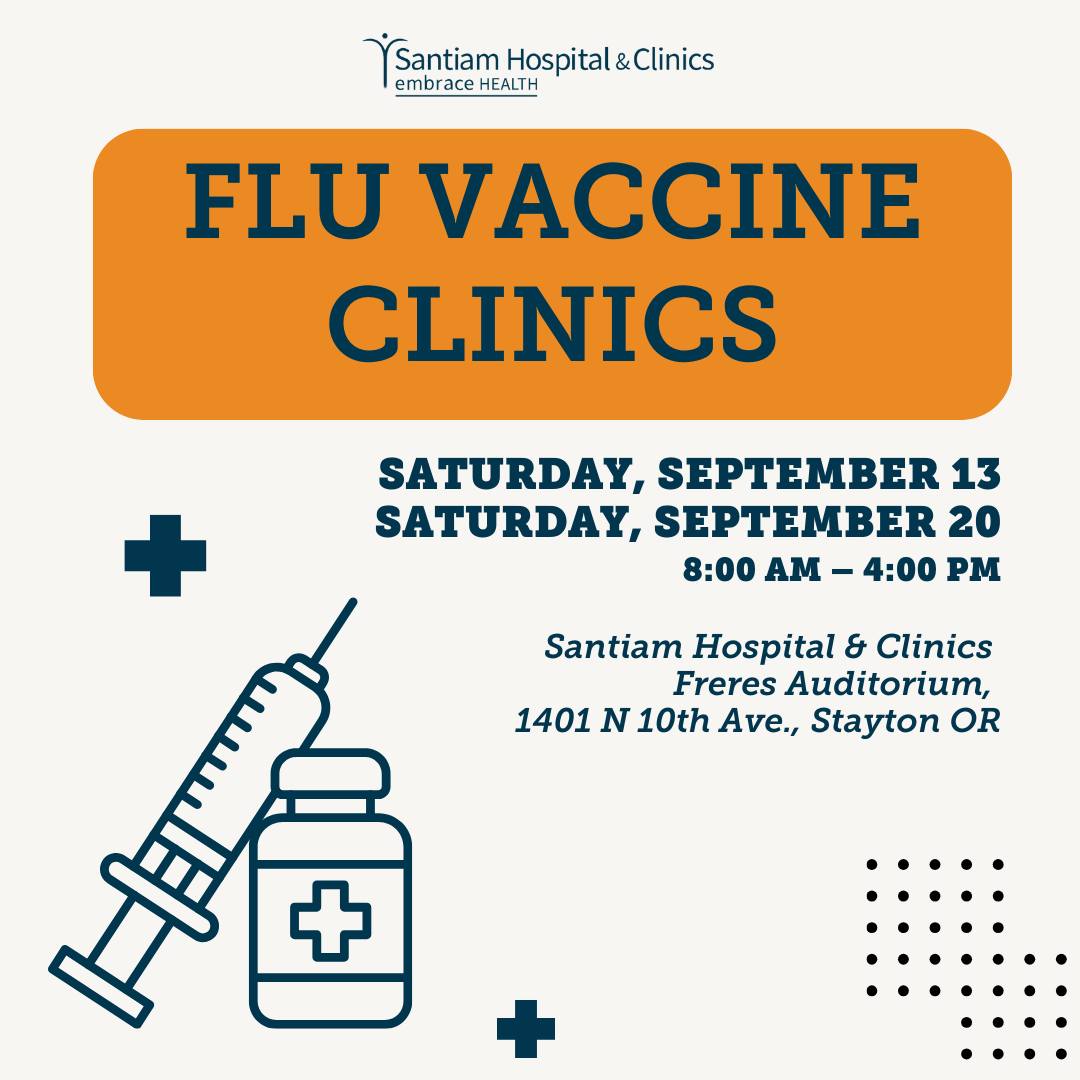 Santiam - 🍂 Flu season is back — protect yourself and your loved ones ...