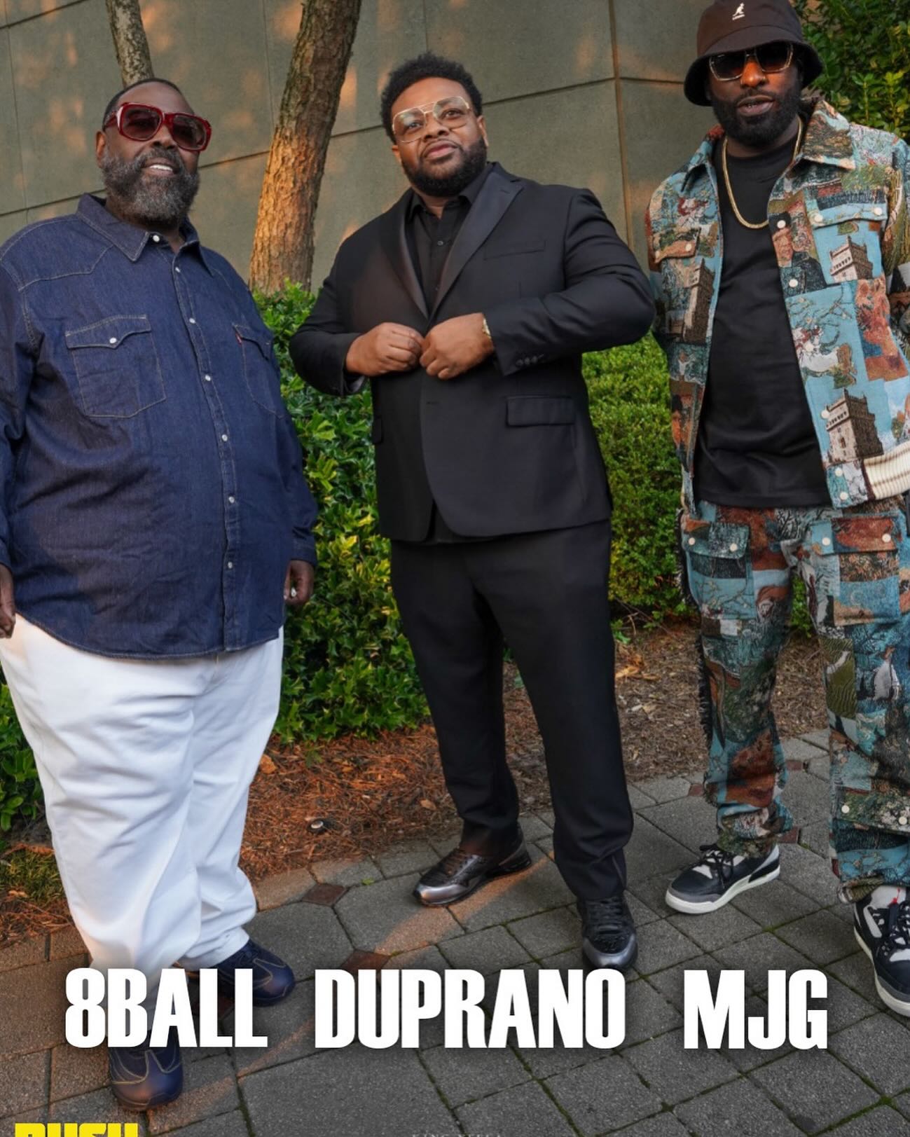 The Real 8Ball and MJG