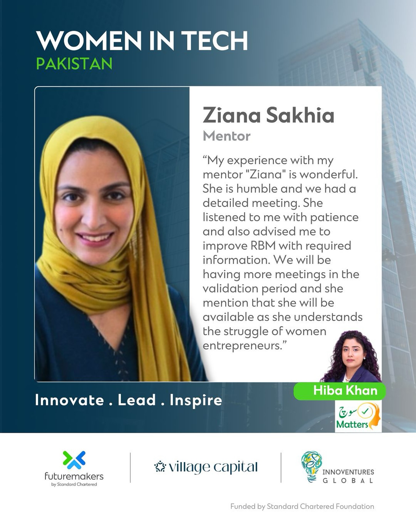 INNOventures - Mentorship becomes truly meaningful when it’s rooted in ...