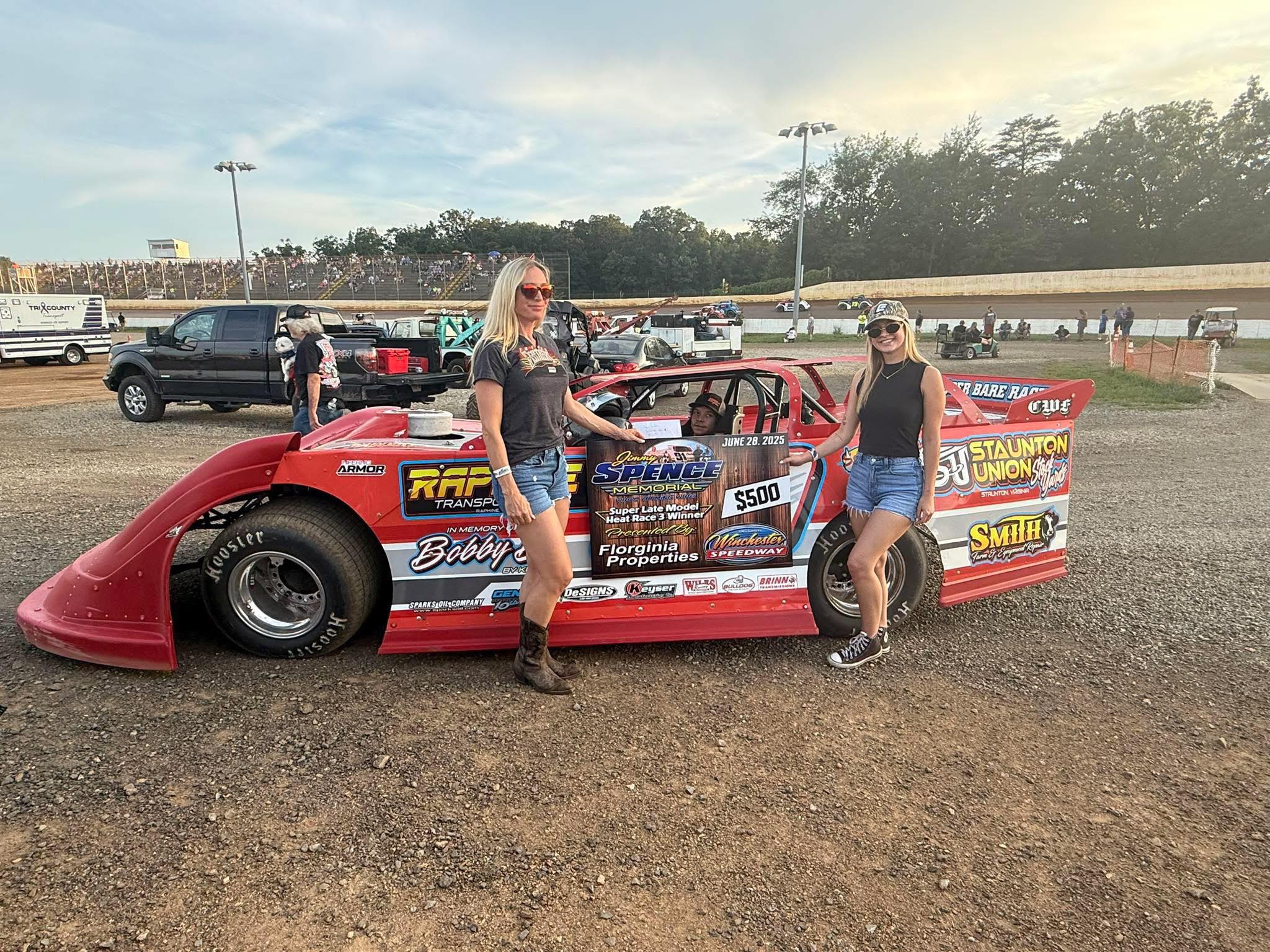 Tyler - 🚨 Race Results July 13th, 2025 Winchester Speedway - Virgins ...